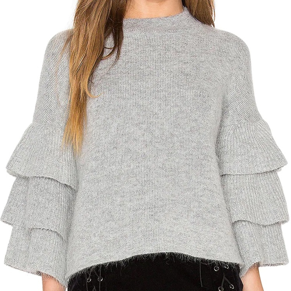 Gray Revolve Sweater - image 1